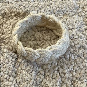 Cotton cord nautical bracelet Wrap summer beach bracelet Sailor knot bracelet